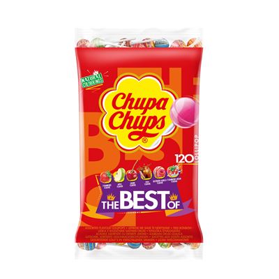 Chupa Chups Best Of 120 x 12 g