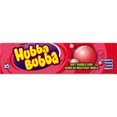 Hubba Bubba jahoda dražé 20 x 35 g