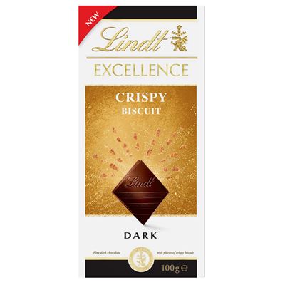 Lindt EXCELLENCE Crispy Biscuit 3 x 100 g