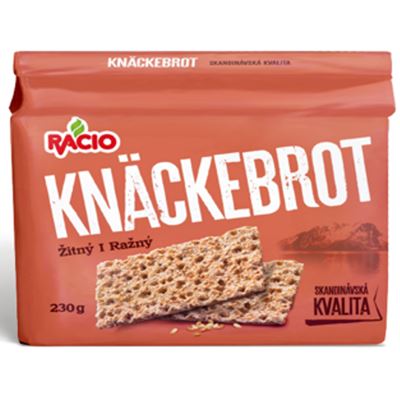 RACIO Knäck Snack žitný 230 g