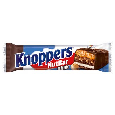 KNOPPERS Nutbar Dark 24 x 40 g