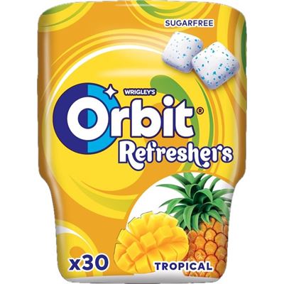 Orbit Refreshers Topical žvýkačky 67 g