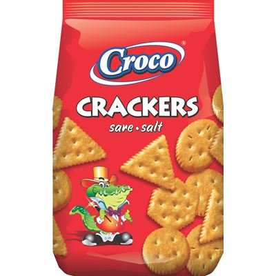Croco Krekry slané 4 x 100 g