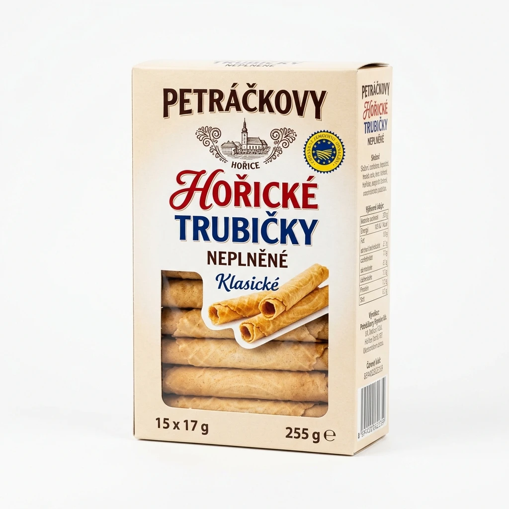 Petráčkovy Hořické trubičky neplněné 15 x 17 g