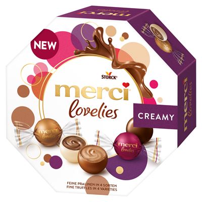 merci Lovelies Creamy 185 g
