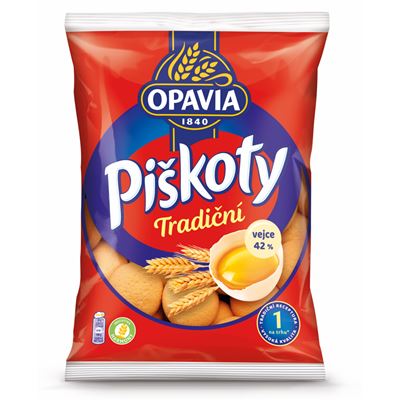 OPAVIA Piškoty dětské 16 x 220 g