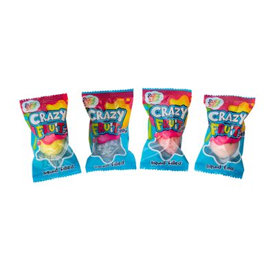 Crazy Fruit Jelly 60 x (60 x 16 g)