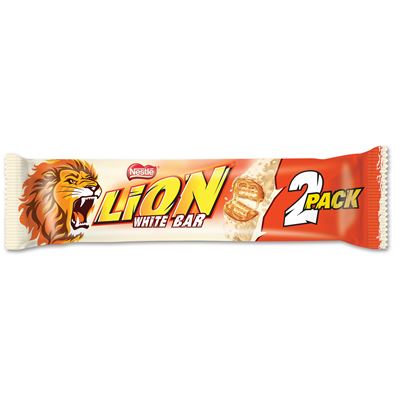 LION White 2Pack 30 x 60 g