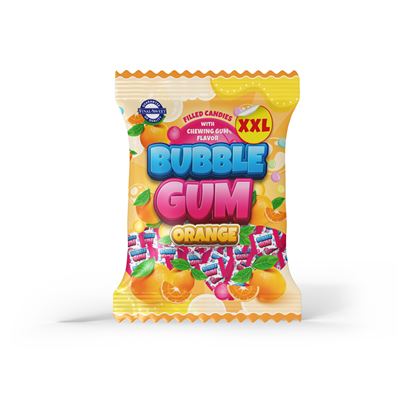 BUBBLE GUM Orange 300 g