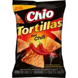 Bohemia Chio Tortillas Chilli 110 g