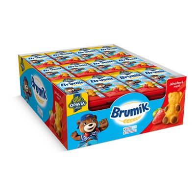 OPAVIA Brumík Jahůdka 48 x 30 g