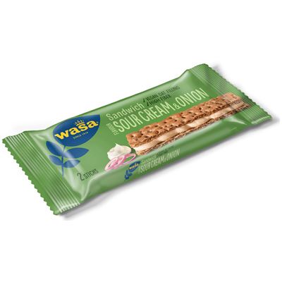 wasa Sandwich smetana cibulka 24 x 33 g