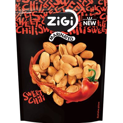 ZiGi Arašídy Sweet Chilli 70 g