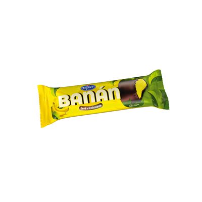 Figaro Želé v čokoládě banán 35 x 40 g