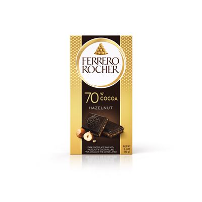 FERRERO ROCHER Tabulka Dark 70 % 90 g