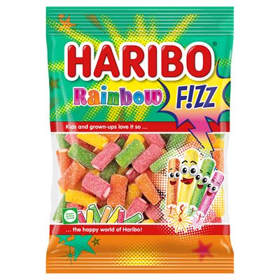 HARIBO Rainbow Fizz 85 g