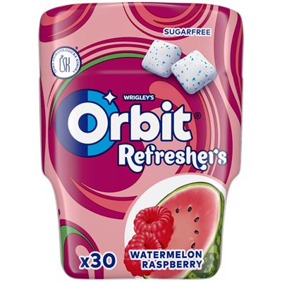 Orbit Refreshers meloun malina 67 g