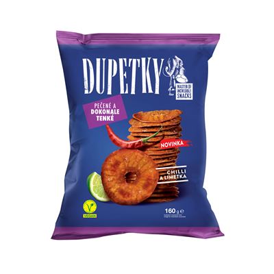 DUPETKY Chilli Lime 160 g