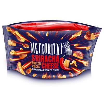 DUPETKY METEORITKY Sriracha Cheese 75 g