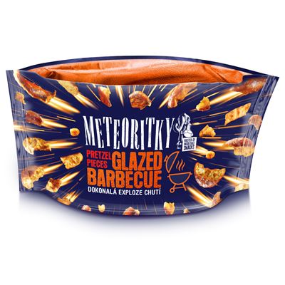 DUPETKY METEORITKY Glazed Barbecue 75 g
