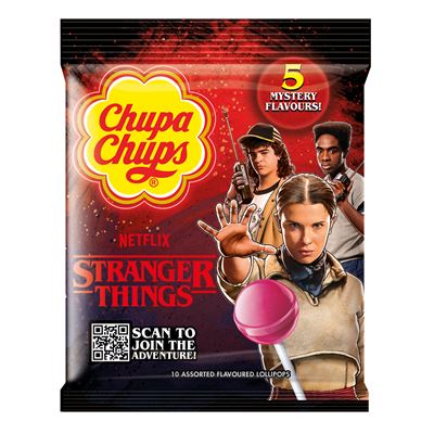 Chupa Chups Ovoce 120 g Bag