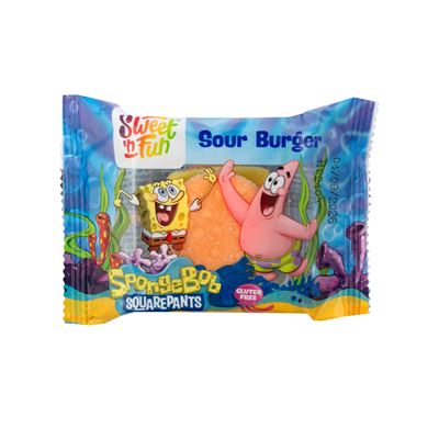 Sponge Bob Sour Burger 24 ks