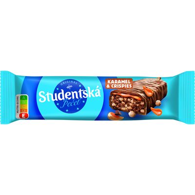 Orion Studentská pečeť tyčinka Karamel&Crispies 24 x 38 g *