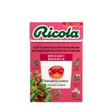 Ricola Brusinky Bonbóny bez cukru 20 x 40 g