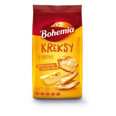 Bohemia Kreksy sýrové 90 g