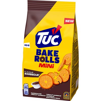 TUC Bake Rolls BBQ 80 g