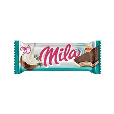 Mila řezy kokosové 56 x 50 g