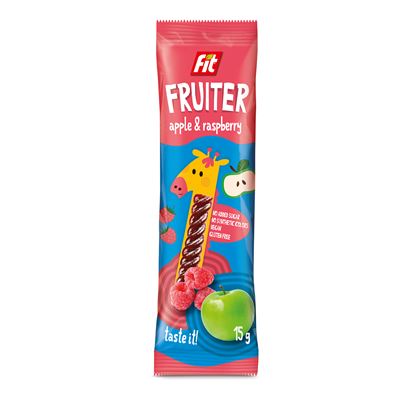 Fit Fruiter jablko malina 30 x 15 g