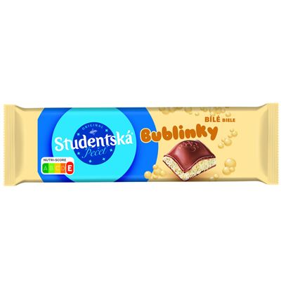 Orion Studentská pečeť bublinky White/bílá 24 x 36 g