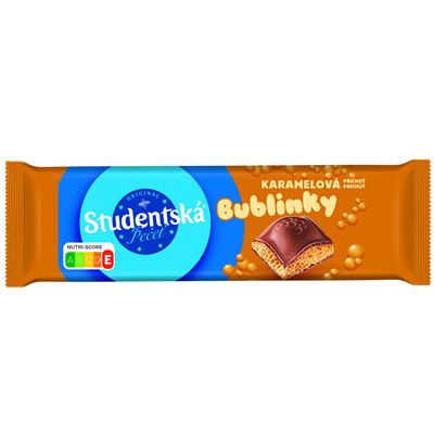 Orion Studentská pečeť bublinky Caramel/karamel 24 x 36 g