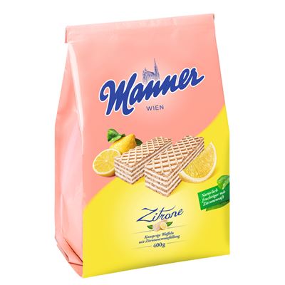 Manner Zitronen 400 g