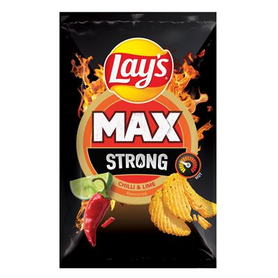 Lay's Strong Chilli Lime 170 g