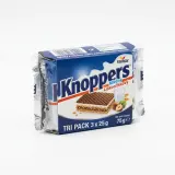 Knoppers oplatky Tripack 3 x 25 g