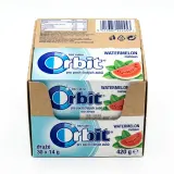 Orbit Watermelon/meloun dražé 30 x 14 g