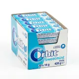 Orbit Sweetmint dražé 30 x 14 g