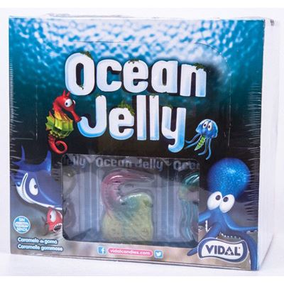 VIDAL Ocean Jelly Želé oceán 66 x 11 g