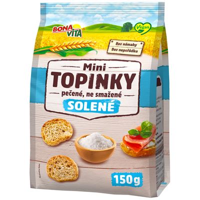 BONAVITA Topinky solené 10 x 150 g