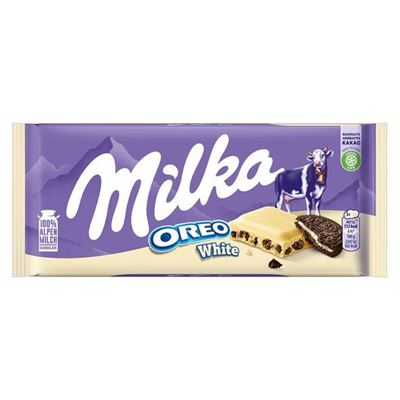 Milka Oreo White 100 g