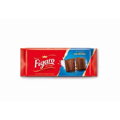 Figaro mléčná 80 g