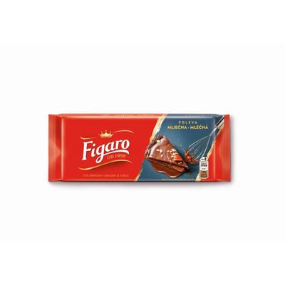 Figaro poleva mléčná 90 g