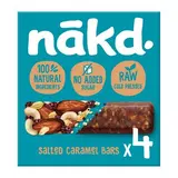 nákd NAKD Salted Caramel 4 x 35 g