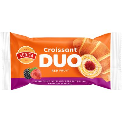 SEDITA Croissant Duo Red Fruit 50 g