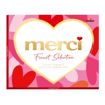 Merci Finest Selection srdce 250 g