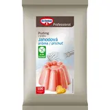 Dr. Oetker Puding s příchutí jahody 1 kg