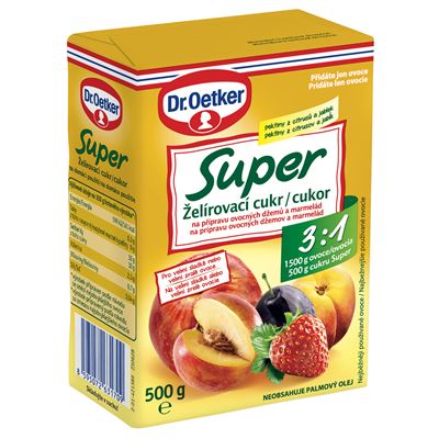 Dr. Oetker Extra Želírovací cukr 3:1 500 g