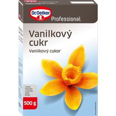 Dr. Oetker Vanilkový cukr 500 g
